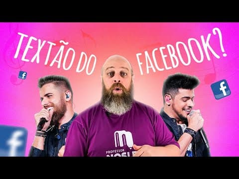 Thumbnail da aula: Vai ter Textão, sim! Solta a Música com Zé Neto e Cristiano - Prof. Noslen
