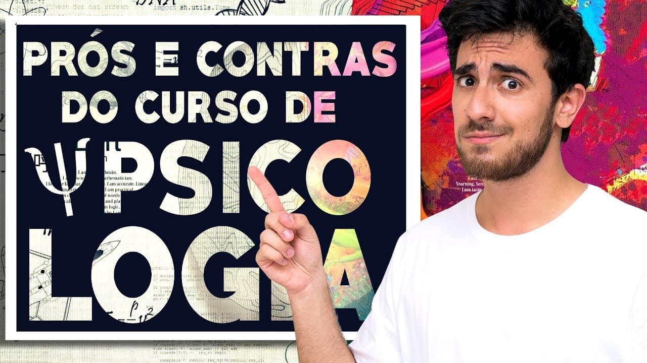 Thumbnail: O CURSO DE PSICOLOGIA - Áreas de Atuação | Prós e Contras | Pública vs. Particular