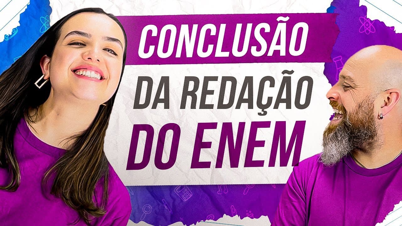 Thumbnail: Você sabe CONCLUIR seu RACIOCÍNIO na REDAÇÃO DO ENEM? [Professor Noslen]
