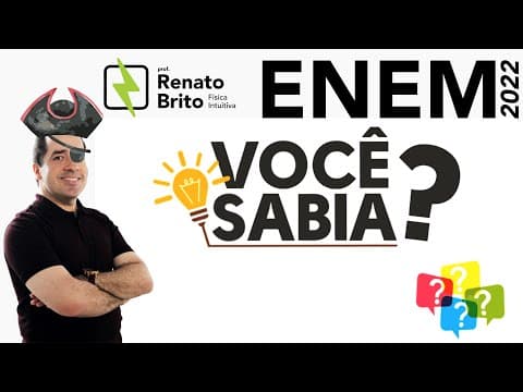 Thumbnail da aula: Curiosidades sobre a visão humana | ENEM 2022