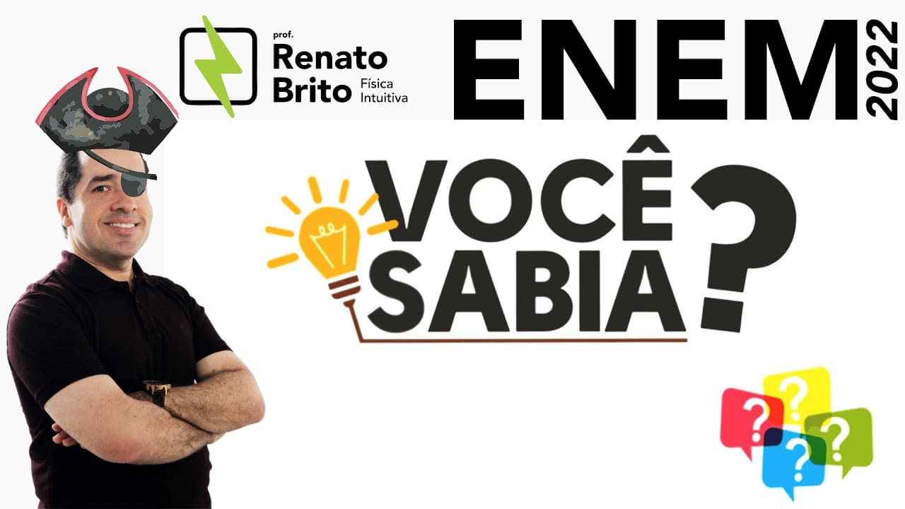 Thumbnail: Curiosidades sobre a visão humana | ENEM 2022