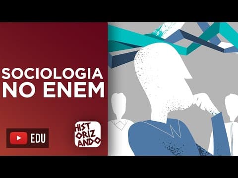 Thumbnail da aula: COMO A SOCIOLOGIA É COBRADA NA PROVA DO ENEM?