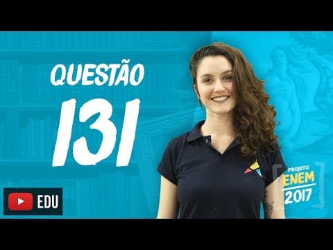 Thumbnail da aula: Enem 2016 - Linguagens | Questão 131 (Caderno Rosa)