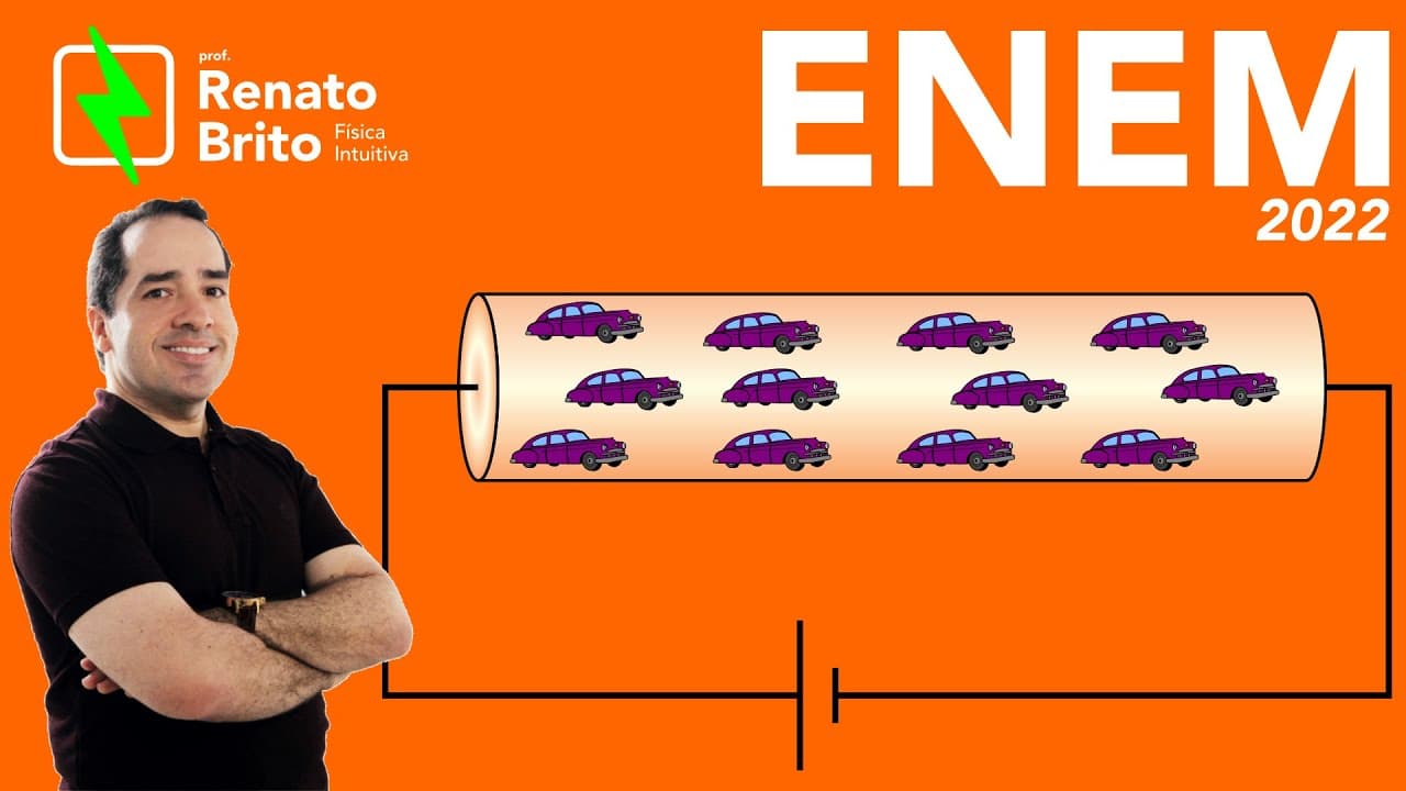 Thumbnail: ENEM 2022 | Física | A fim de classificar as melhores rotas em um aplicativo de trânsito
