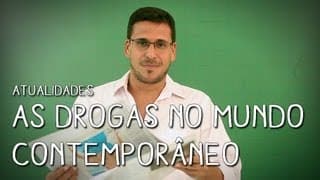 A Questão das Drogas no Brasil - Aula ao Vivo: Atualidades | Descomplica