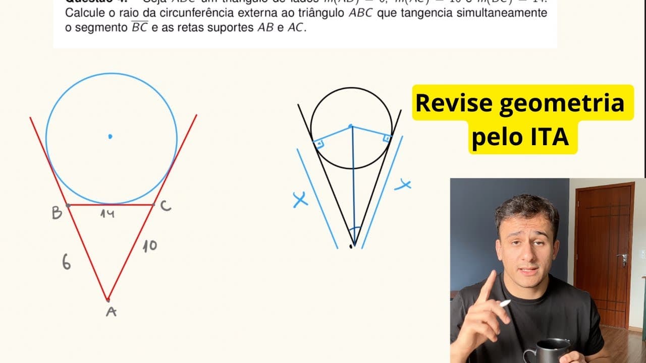 Thumbnail: [ITA 2025 - Segunda fase] Resolução MUITO DIDÁTICA pra quem quer ENEM
