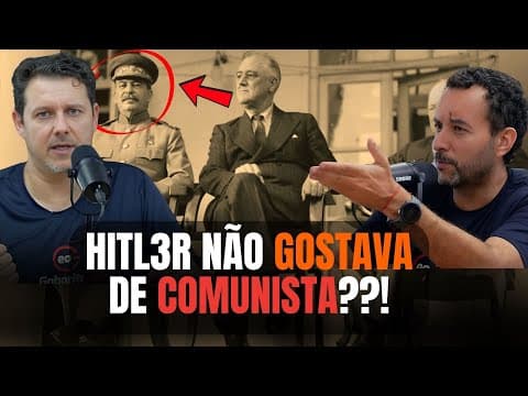 Thumbnail da aula: NAZI5MO é de DIREITA ou ESQUERDA?