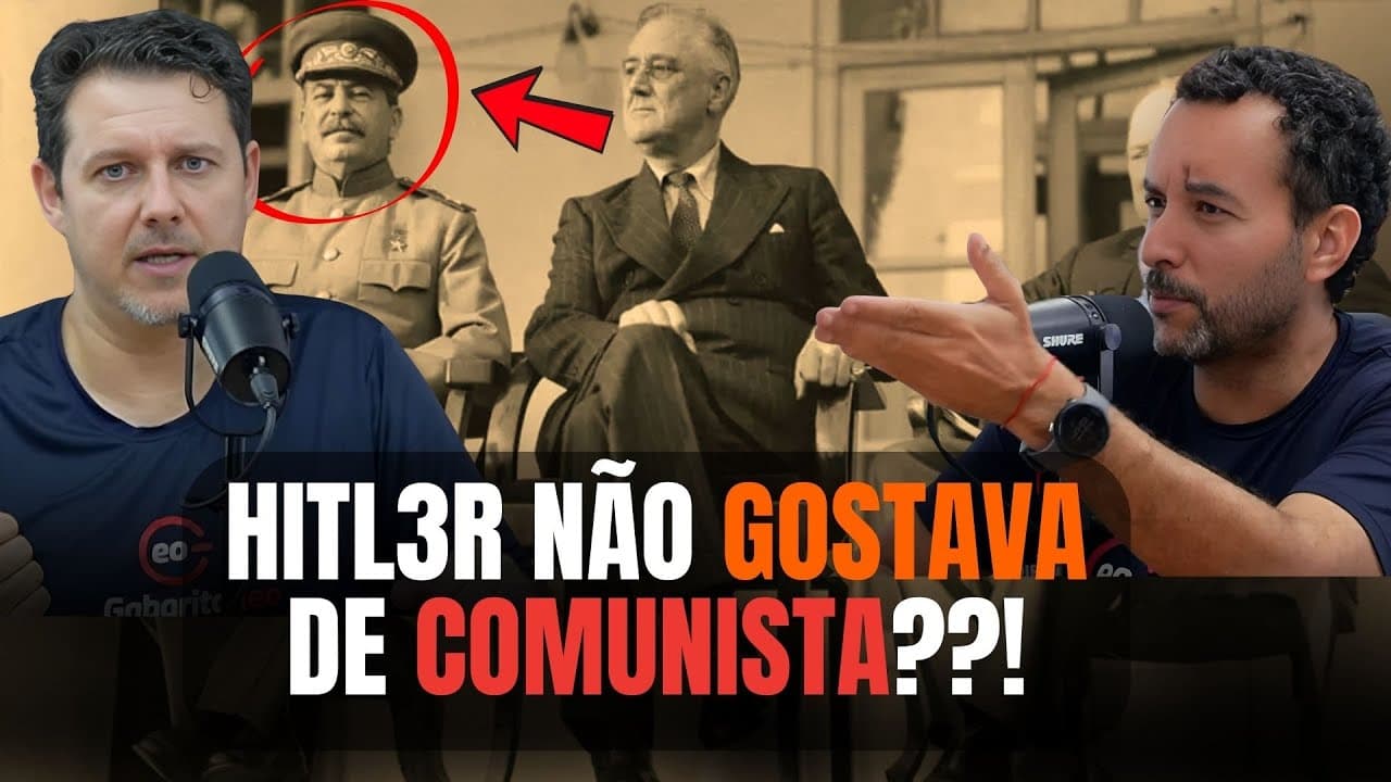 Thumbnail: NAZI5MO é de DIREITA ou ESQUERDA?