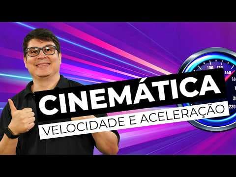 Thumbnail da aula: CINEMÁTICA: velocidade e aceleração | Física para o Enem e o Encceja | Flaverson Batista