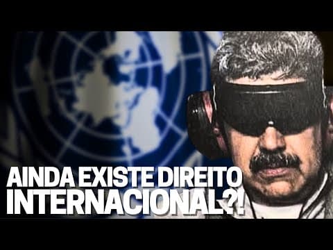 Thumbnail da aula: Como derrubar Maduro e Trump respeitar direito internacional? Como combater ditaduras com soberania?