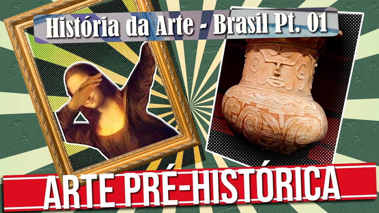 Thumbnail: ARTE PRÉ-HISTÓRICA BRASILEIRA - PARTE 1