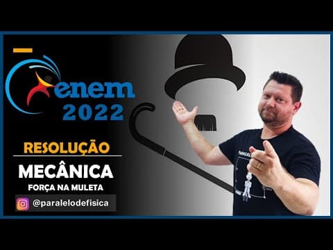 Thumbnail da aula: ENEM 2022   Tribologia é o estudo da interação entre duas superfícies em contato