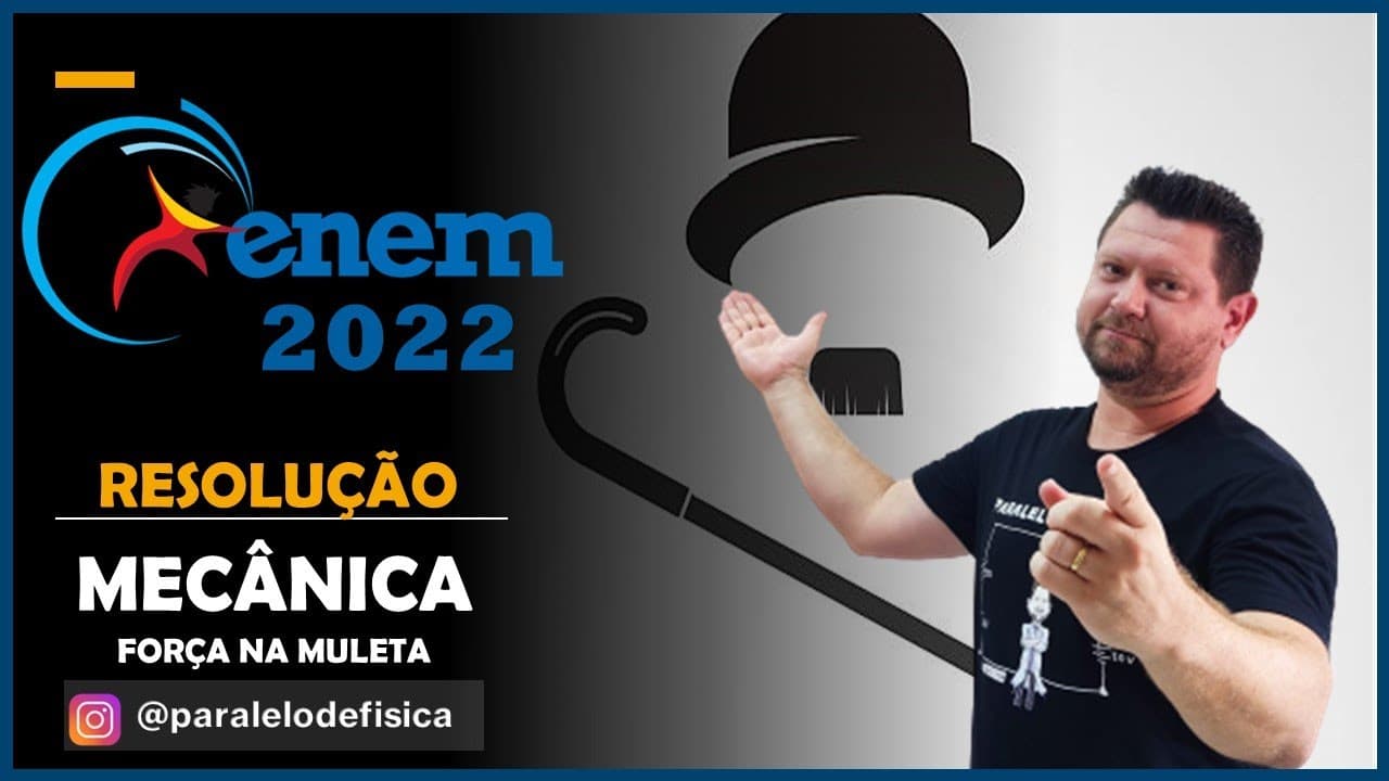 Thumbnail: ENEM 2022   Tribologia é o estudo da interação entre duas superfícies em contato