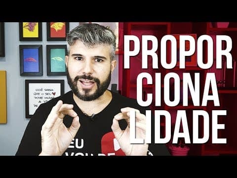 Thumbnail da aula: GRANDEZAS PROPORCIONAIS | Prof. Diego Viug