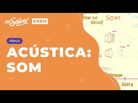 Thumbnail da aula: Acústica: Som  Aula 14  OND14