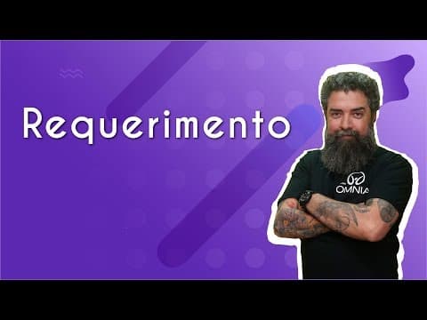 Thumbnail da aula: Requerimento | Redação oficial - Brasil Escola