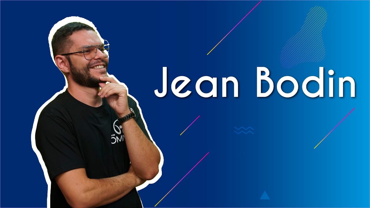 Thumbnail: Jean Bodin - Brasil Escola