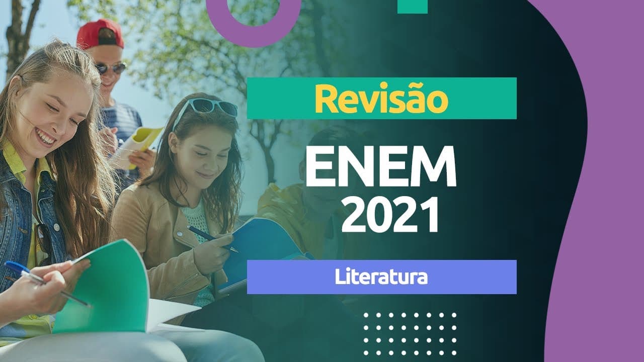 Thumbnail: Literatura ENEM 2021 [Revisão]