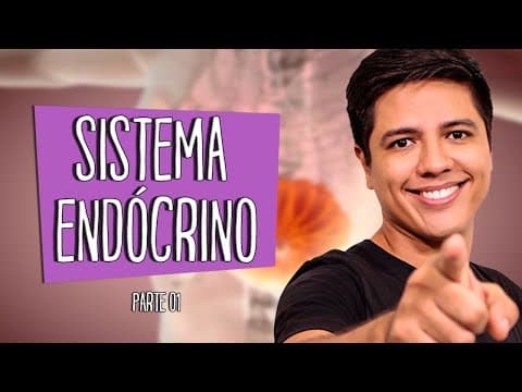 Thumbnail da aula: SISTEMA ENDÓCRINO PARTE 01 - ANATOMIA E FISIOLOGIA - Prof. Kennedy Ramos