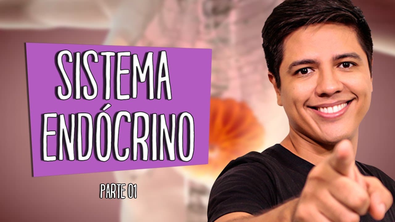 Thumbnail: SISTEMA ENDÓCRINO PARTE 01 - ANATOMIA E FISIOLOGIA - Prof. Kennedy Ramos