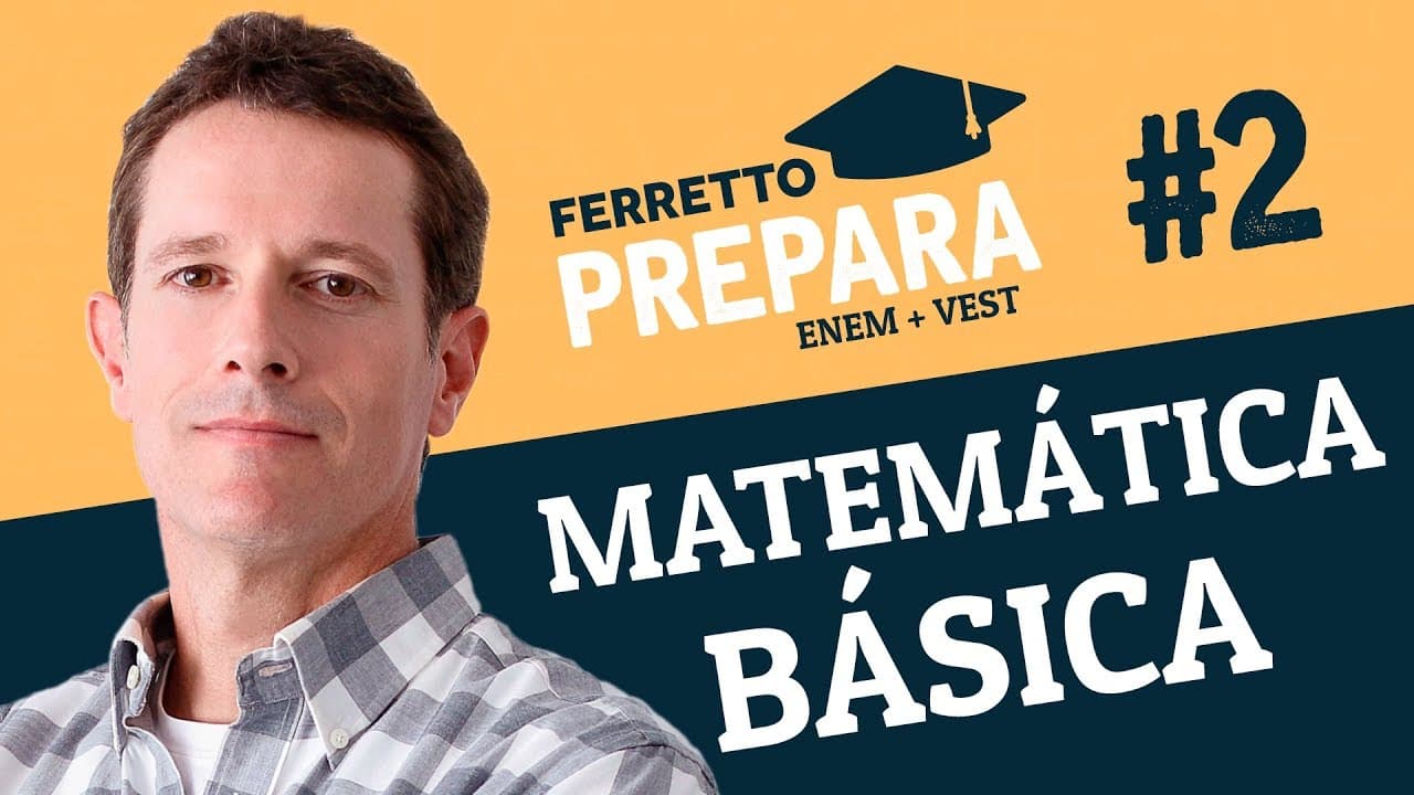 Thumbnail: Ferretto Prepara #2: Matemática Básica (Replay)