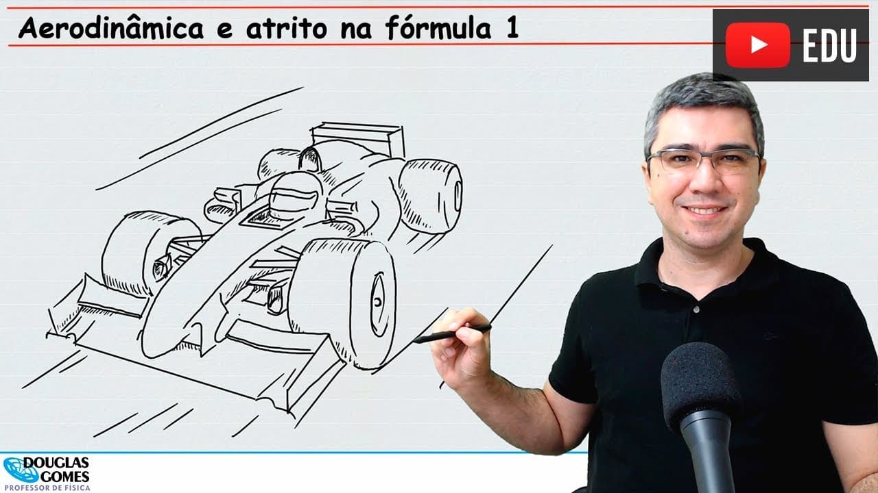 Thumbnail: Atrito estático e aerodinâmica na Fórmula 1 | Física com Douglas