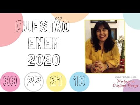 Thumbnail da aula: Questão ENEM N° 13 - Tecnologia e sociedade: aplicativos (Prova azul / ENEM 2020)