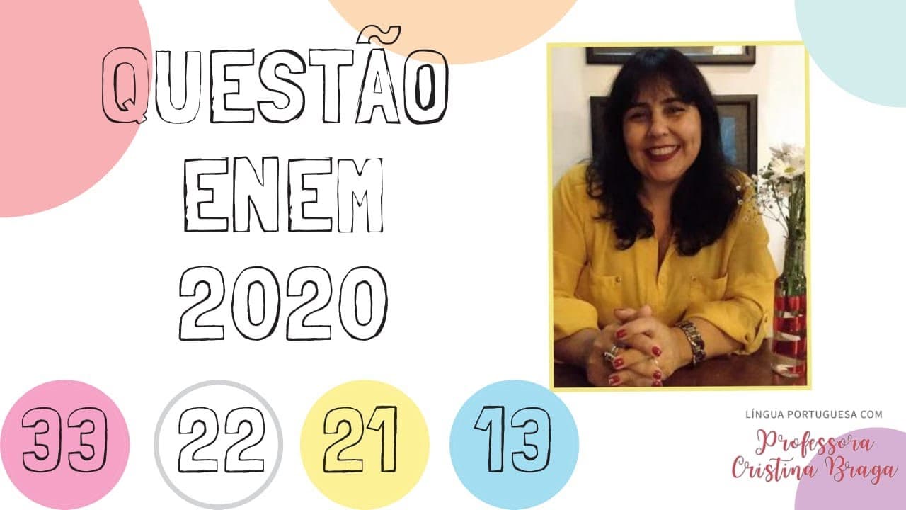 Thumbnail: Questão ENEM N° 13 - Tecnologia e sociedade: aplicativos (Prova azul / ENEM 2020)