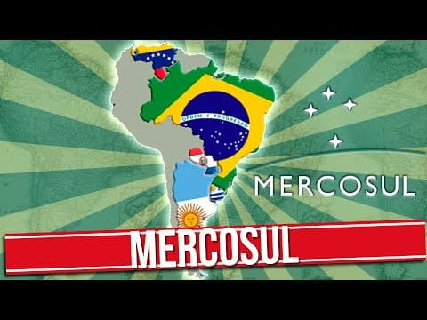 Thumbnail da aula: O QUE É E COMO FUNCIONA O MERCOSUL