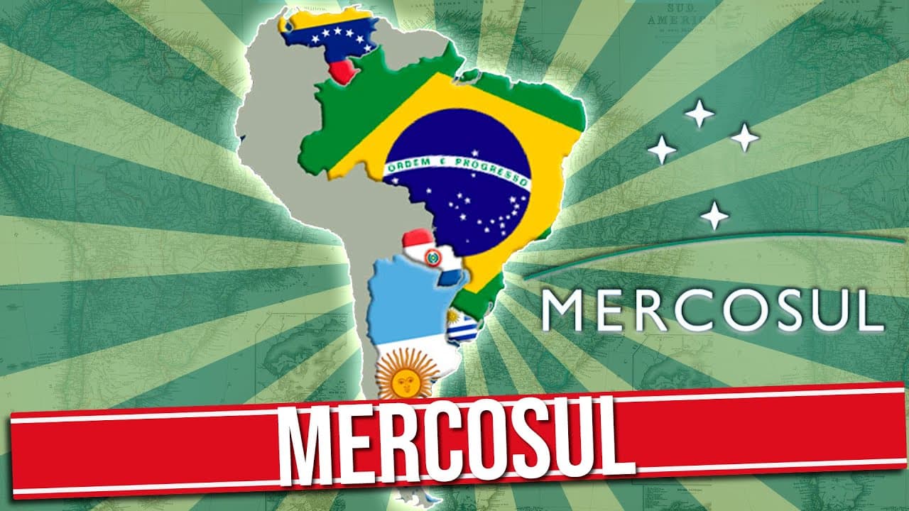 Thumbnail: O QUE É E COMO FUNCIONA O MERCOSUL