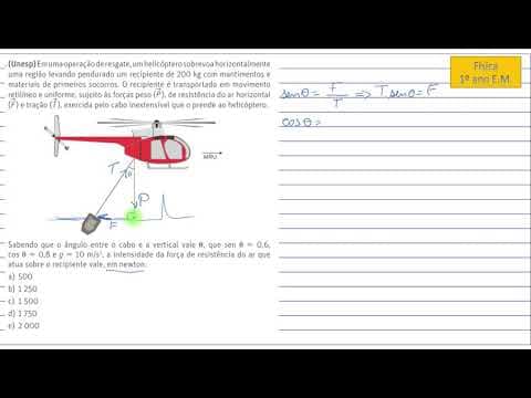 Thumbnail da aula: FÍSICA NO VESTIBULAR 1º EM UNESP 044C