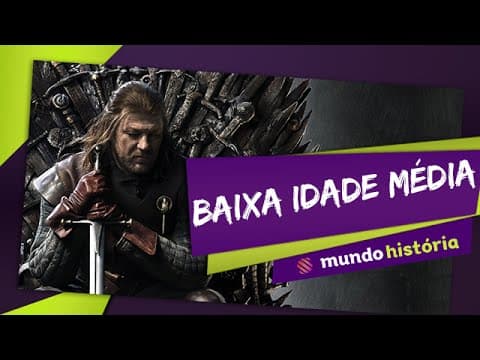Thumbnail da aula: ⚔️ Mundo Medieval (4/4): Feudalismo - Baixa Idade Média Feudal - História - ENEM