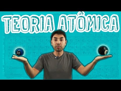 Thumbnail da aula: AULA QUÍMICA - TEORIA ATÔMICA: Modelos Atômicos  - STOODI