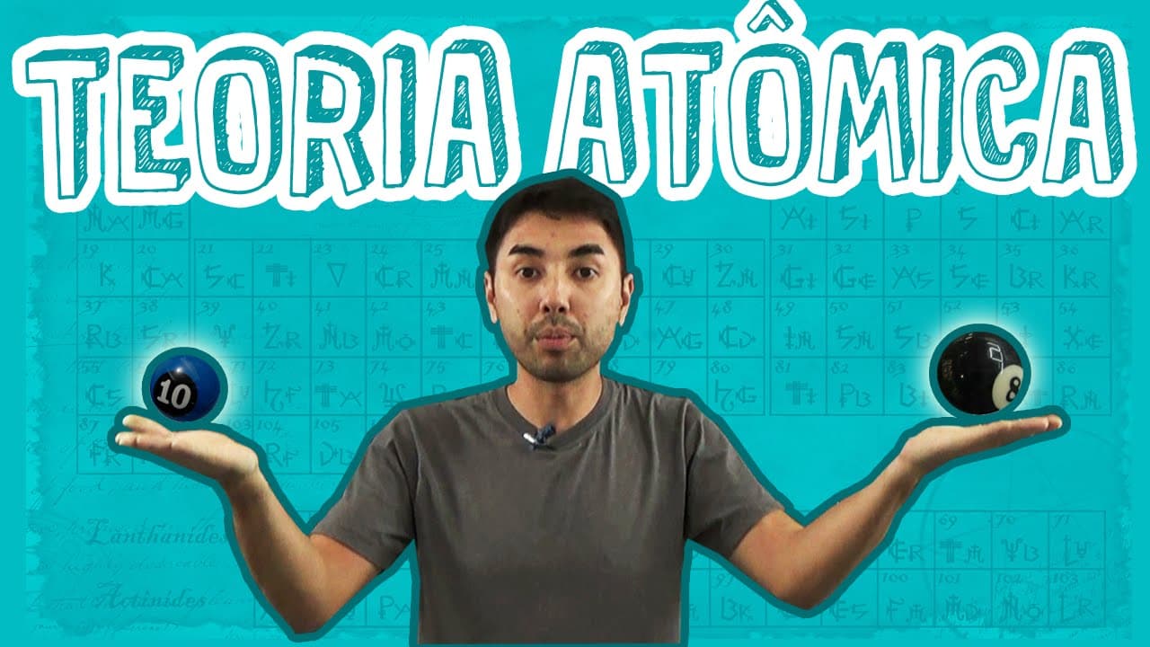 Thumbnail: AULA QUÍMICA - TEORIA ATÔMICA: Modelos Atômicos  - STOODI