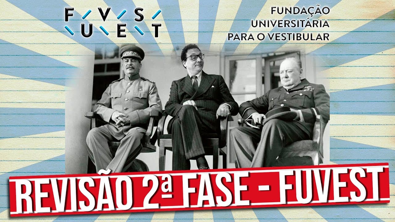 Thumbnail: GUERRA FRIA E IMPERIALISMO NA 2ª FASE FUVEST