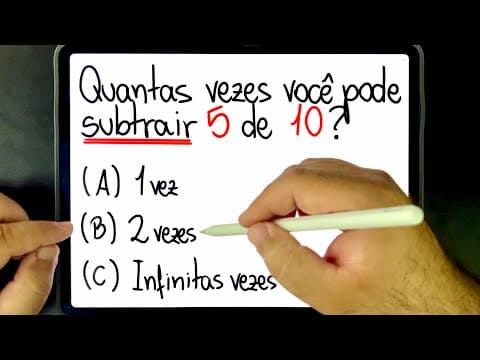 Thumbnail da aula: 🔥 VOCÊ VAI BUGAR E DEPOIS DESBUGAR COM O PROCOPIO NESSE RACIOCÍNIO LÓGICO SINISTRO!