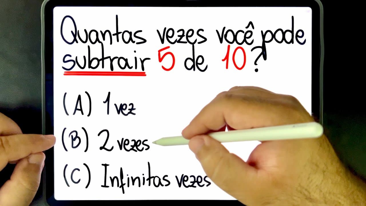 Thumbnail: 🔥 VOCÊ VAI BUGAR E DEPOIS DESBUGAR COM O PROCOPIO NESSE RACIOCÍNIO LÓGICO SINISTRO!