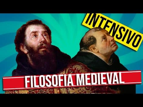 Thumbnail da aula: A FILOSOFIA MEDIEVAL