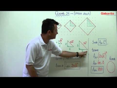 Thumbnail da aula: Gabarito Corrige - UFRGS 2014 Matemática - Questão 34