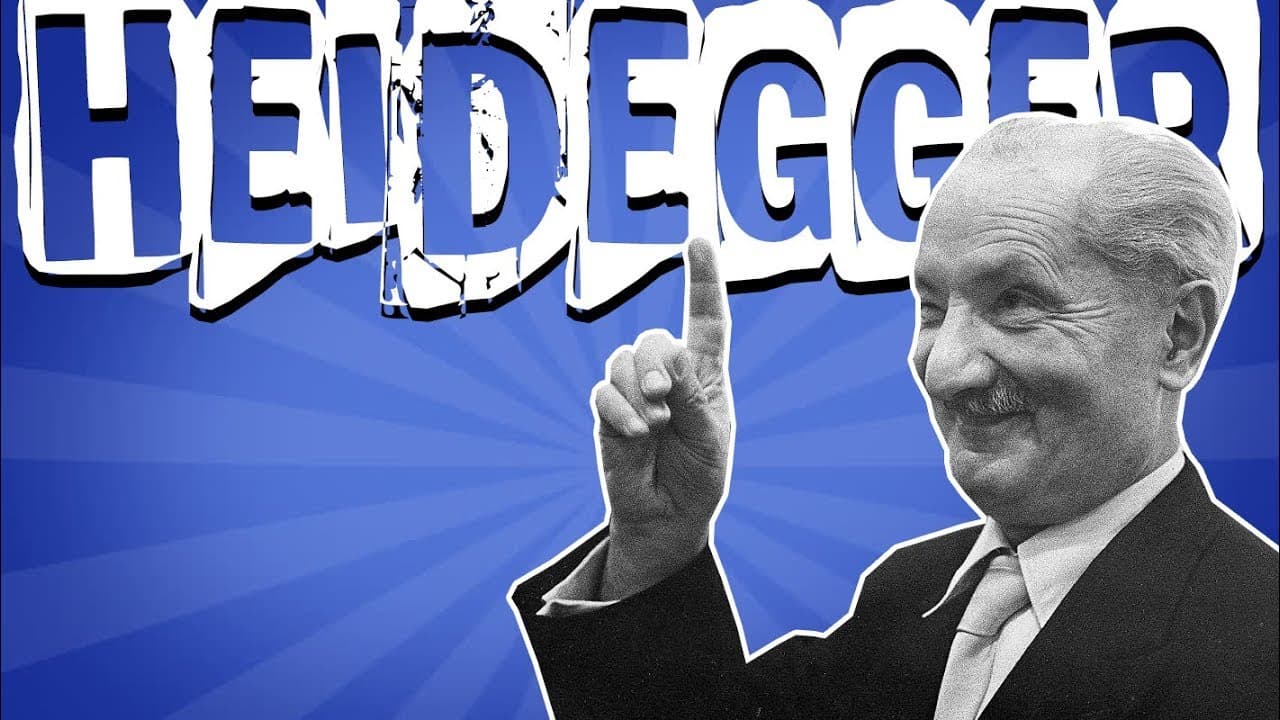 Thumbnail: A FILOSOFIA DE MARTIN HEIDEGGER