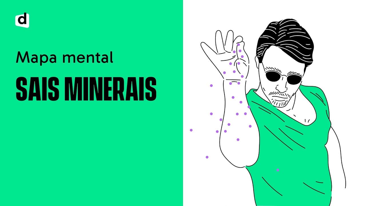Thumbnail: SAIS MINERAIS | Biologia | Quer Que Desenhe | Descomplica