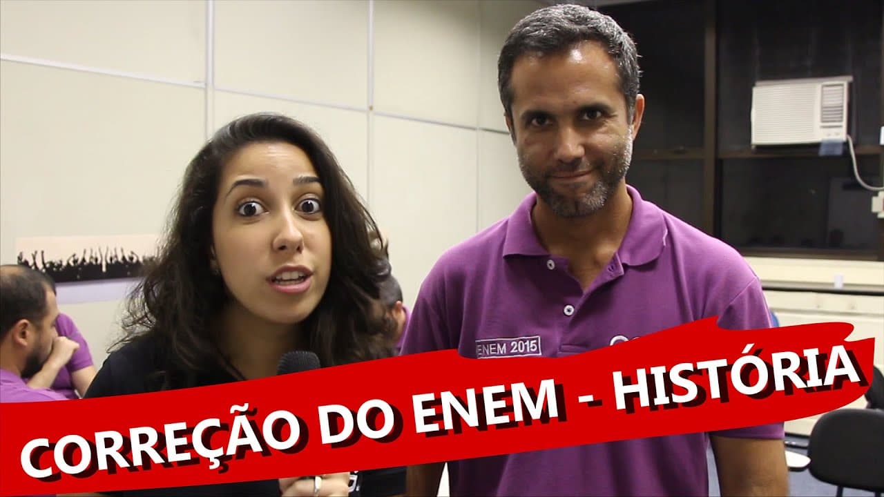 Thumbnail: Correção do Enem 2015 - História
