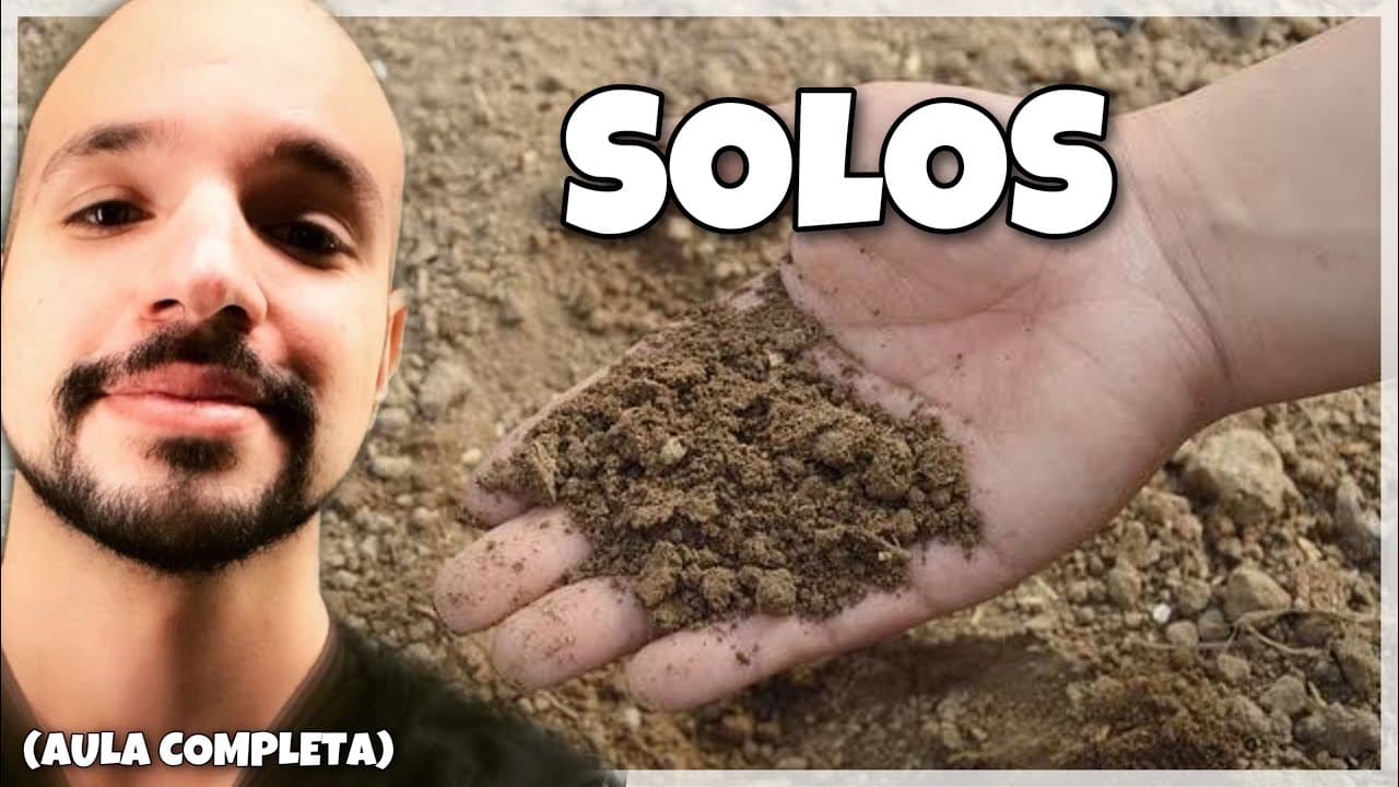 Thumbnail: Solos (Pedologia) - Aula completa | Ricardo Marcílio