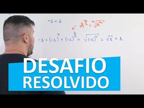 Thumbnail da aula: !!RESOLVIDO!! ↗️Mega Desafio Matemático - 99.9% não descobre o erro!