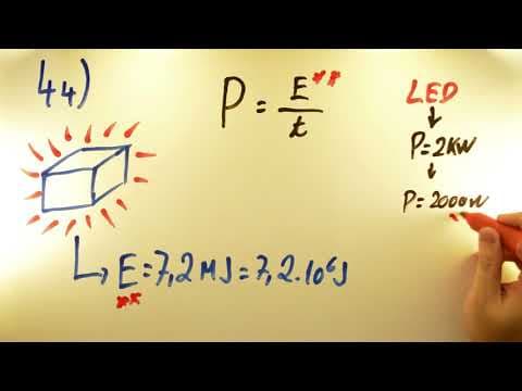 Thumbnail da aula: UNICAMP 2018 - Física 44 - Energia e Potência - 1ª fase - Aulas A+ Resolve
