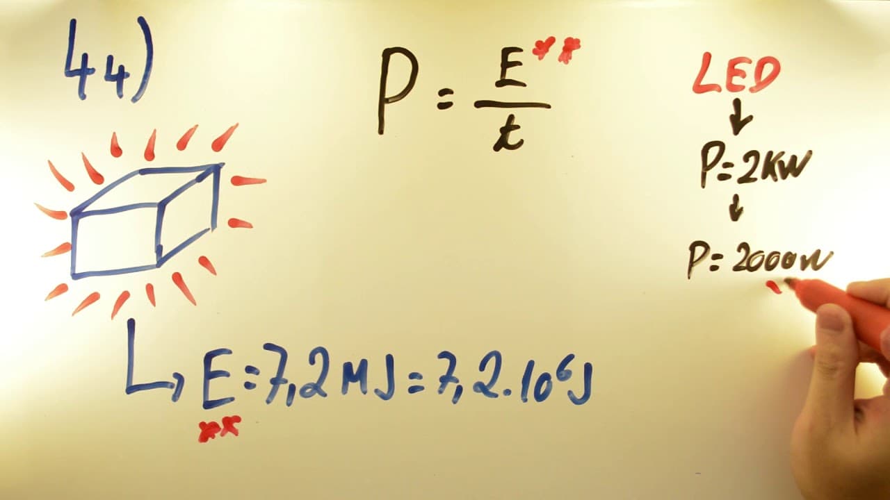 Thumbnail: UNICAMP 2018 - Física 44 - Energia e Potência - 1ª fase - Aulas A+ Resolve