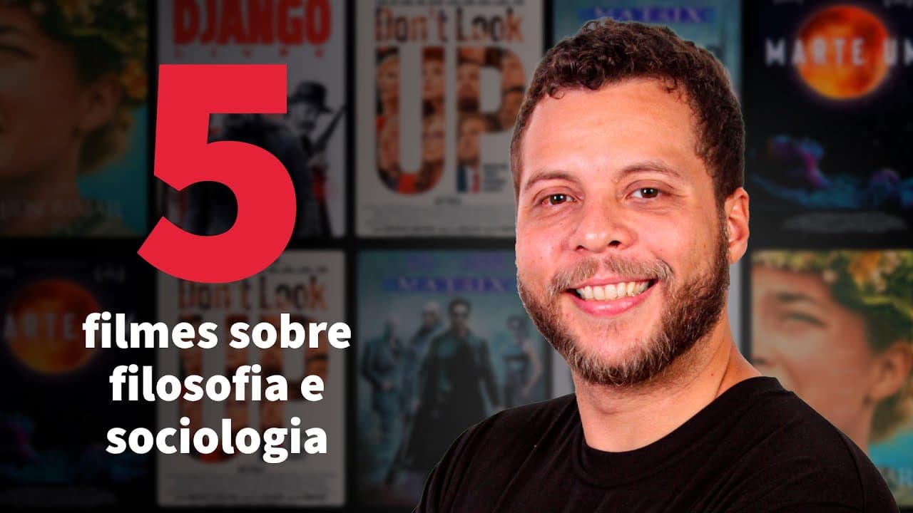 Thumbnail: Filmes para aprofundar o seu conhecimento em Filosofia e Sociologia | ProEnem