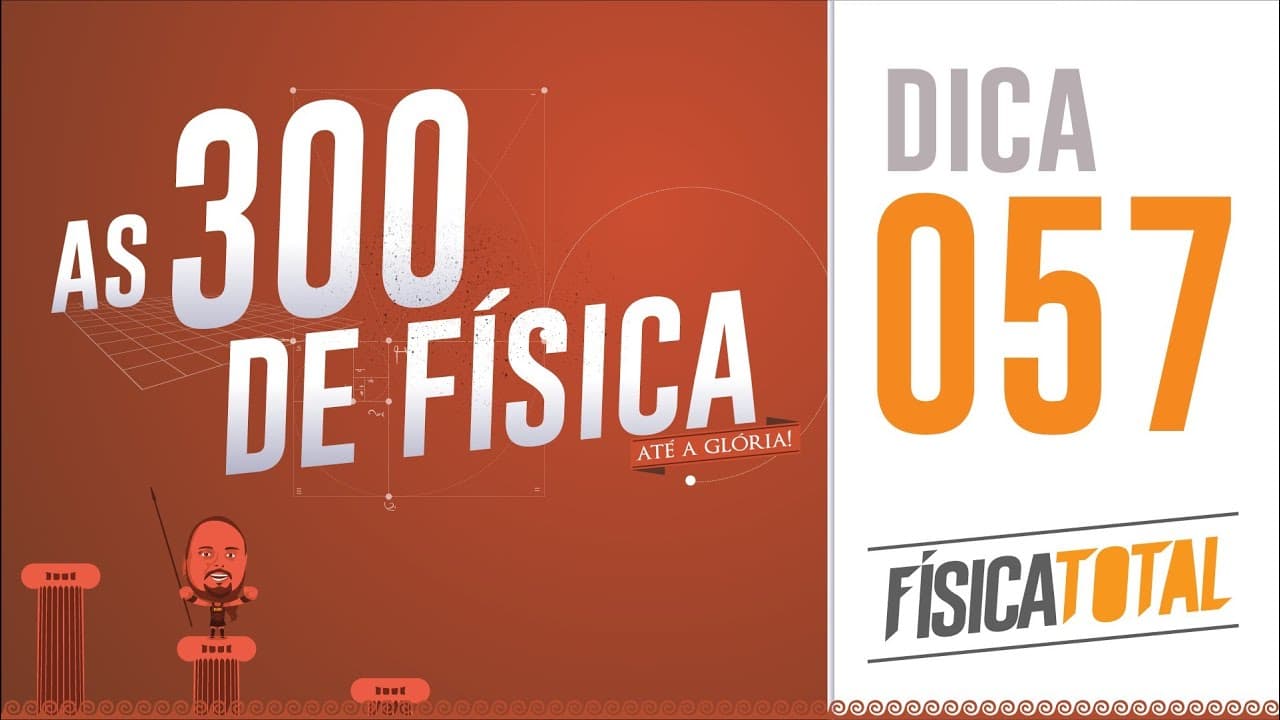 Thumbnail: 057 - Forças Peso, Normal e Tração - 300 de Física