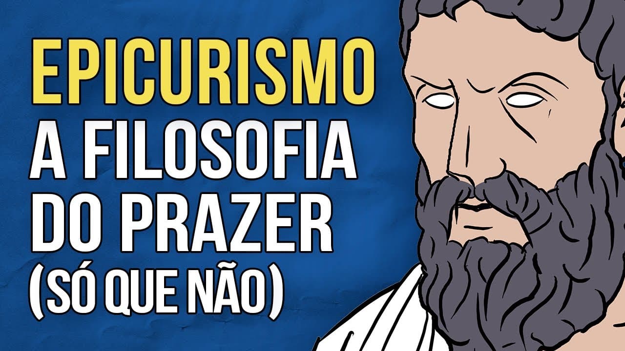 Thumbnail: EPICURISMO | A Filosofia do Prazer (só que não)