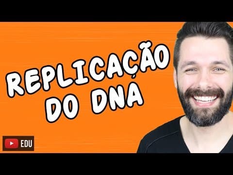 Thumbnail da aula: REPLICAÇÃO (DUPLICAÇÃO) DO DNA | Biologia com Samuel Cunha